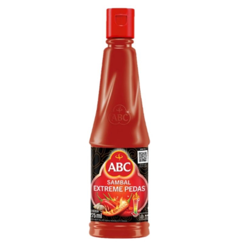 

ABC Sambal Extreme Pedas Pet 275 ml