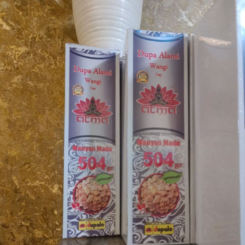 Dupa Stik Atma Menyan Madu Super 504gr