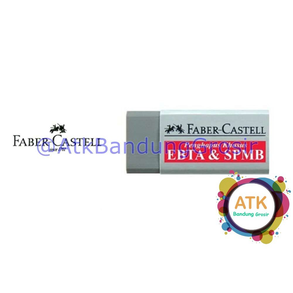 

Faber Castell Penghapus ERASER SPECIAL EBTA&SPMB Isi 30