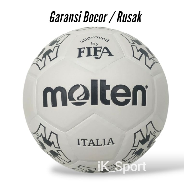 Bola Sepak MOLTEN italia Original Size 5 .Bola Sepak Original.Bola Kaki Size 5 .Bola Molten