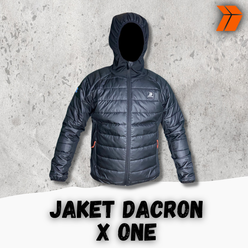 JAKET BARATECH DACRON X ONE ( STORE BARATECH OUTDOOR BUARAN )
