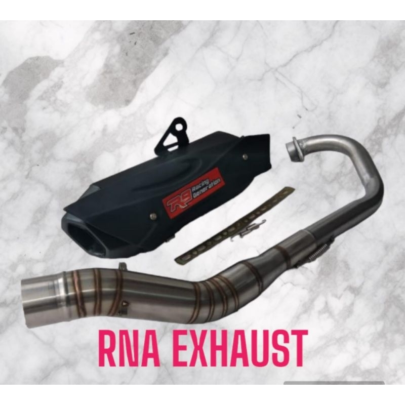 Knalpot R9 misano Vixion Tiger MX king CBR 150 CB 150R dll chat aja
