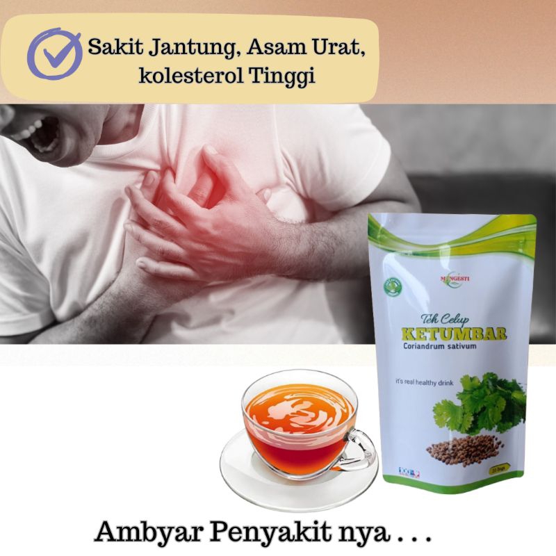 

TEH CELUP KETUMBAR / TEH HERBAL / TEH CELUP / KETUMBAR