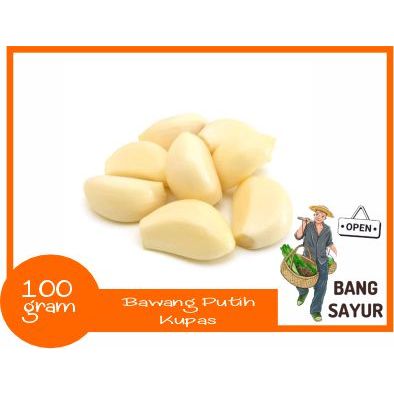 

KIRIM INSTAN Bawang Putih Kupas 100 gram