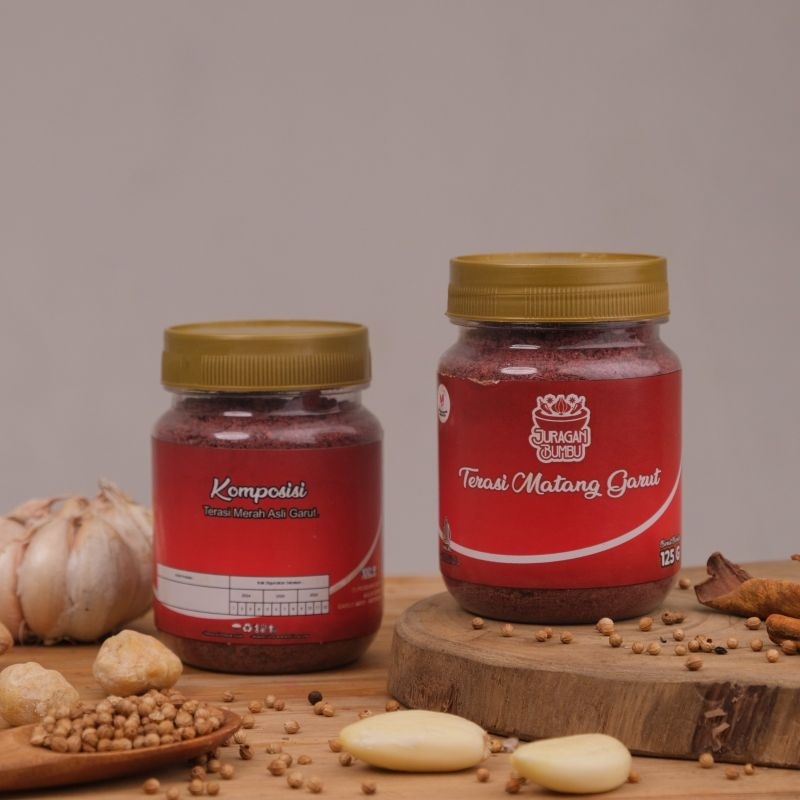 

Terasi Mateng Garut/Terasi Viral/Terasi teh Shanty/Terasi Merah Garut