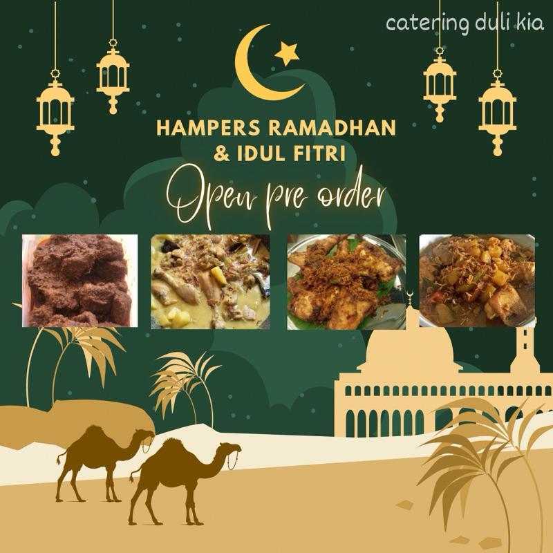 

Paket Premium hampers ramadhan dan lebaran