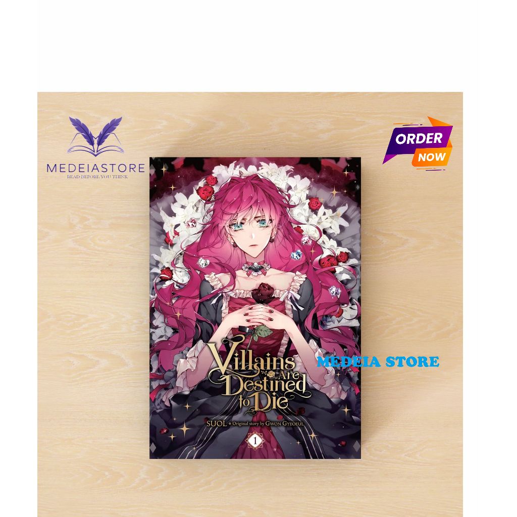 (ENGLISH) Novel Death Is The Only Ending For Villainess vol 1-5