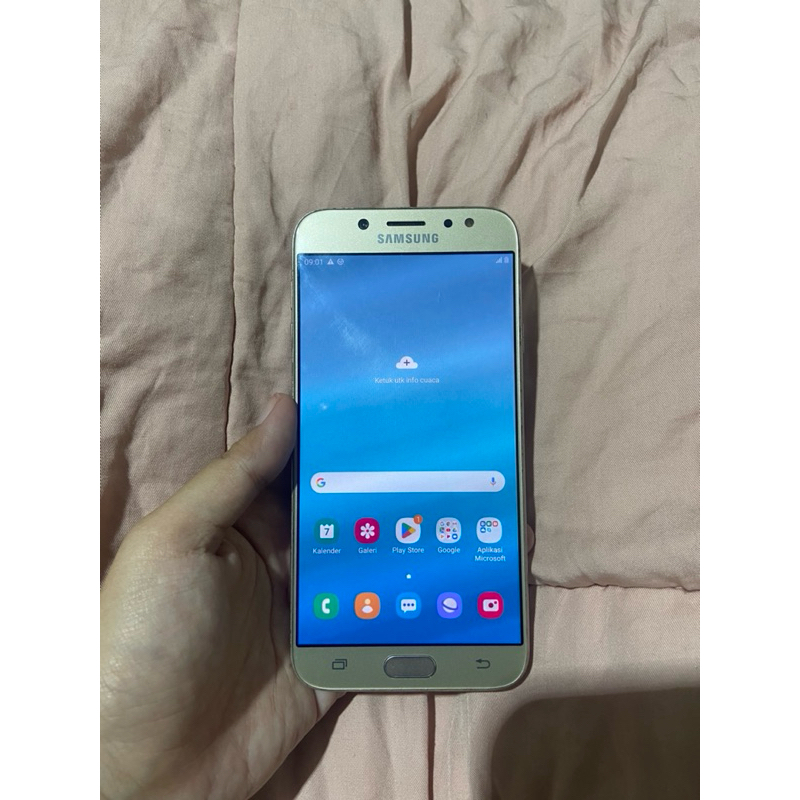 Samsung J7 Pro Handphone Bekas Second No Box