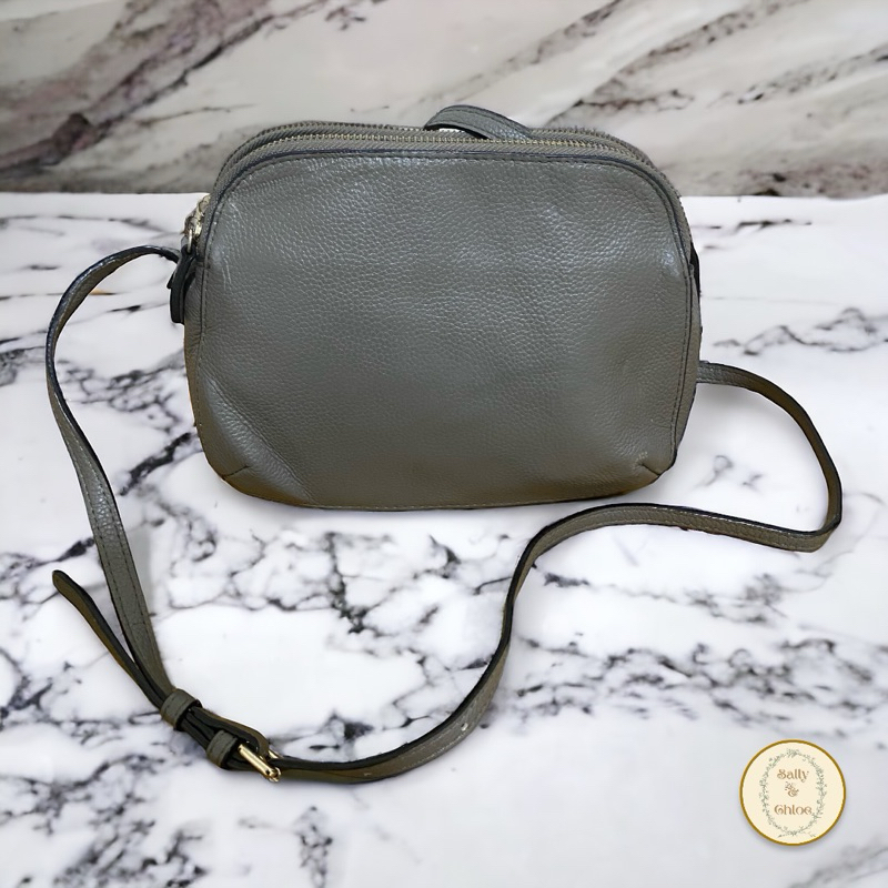 DELLA STELLA Sling Bag (Grey) - Tas Selempang Wanita - Tas Pre🩷