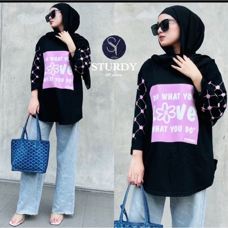 kaos STURDY Original OVERSIZE OVAL