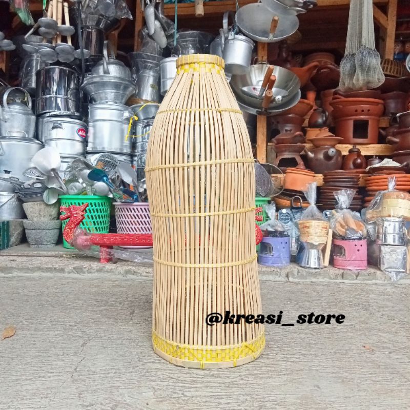 Wuwu Bambu Perangkap Ikan Tradisional
