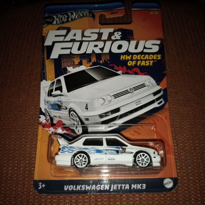hot wheels fast and furious Volkswagen Jetta hot wheels Volkswagen Jetta