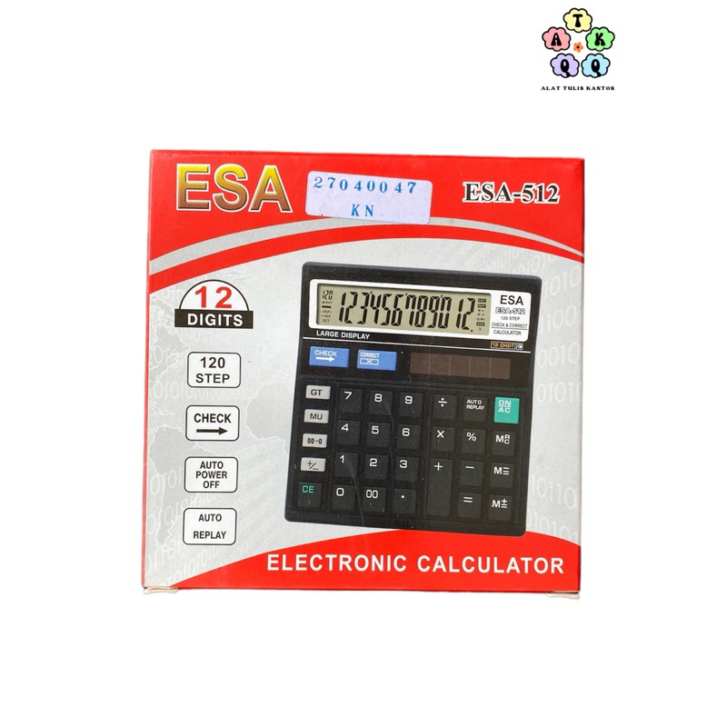 

KALKULATOR MURAH/KALKULATOR ESA/ELECTRONIC CALCULATOR