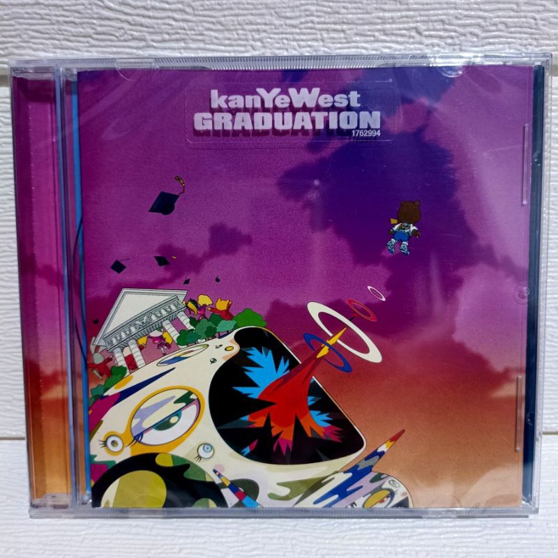 CD Kanye West Graduation 1CD