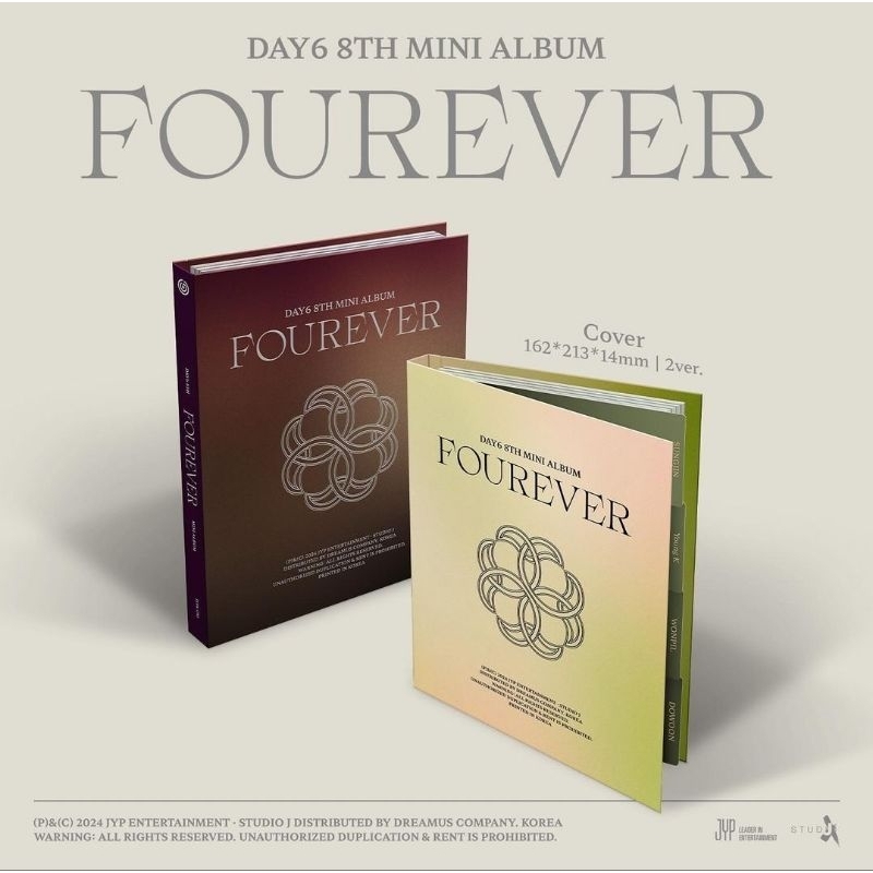 [PO] DAY6 - 8th Mini Album [FOUREVER] / ALBUM DAY6 FOUREVER