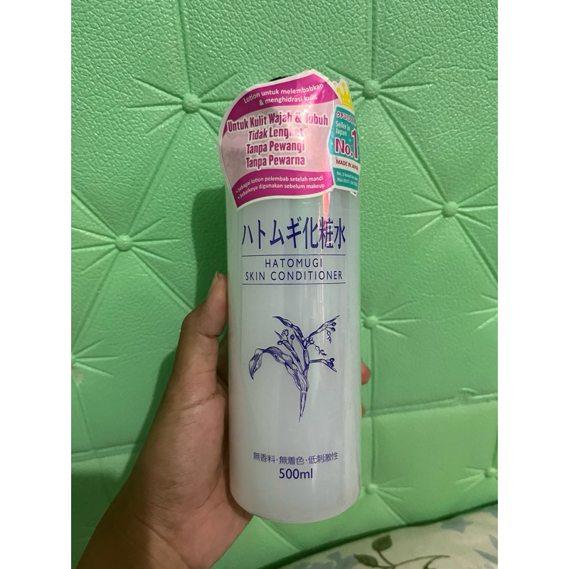 Hatomugi Skin Conditioner 500 Ml Original Sosiola