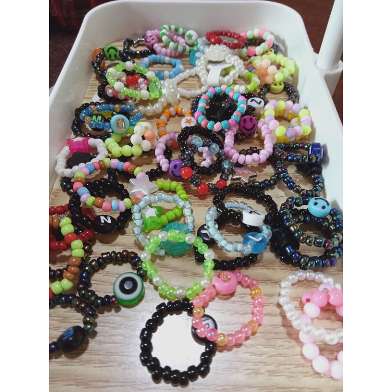 cincin manik grosir toping dan polos