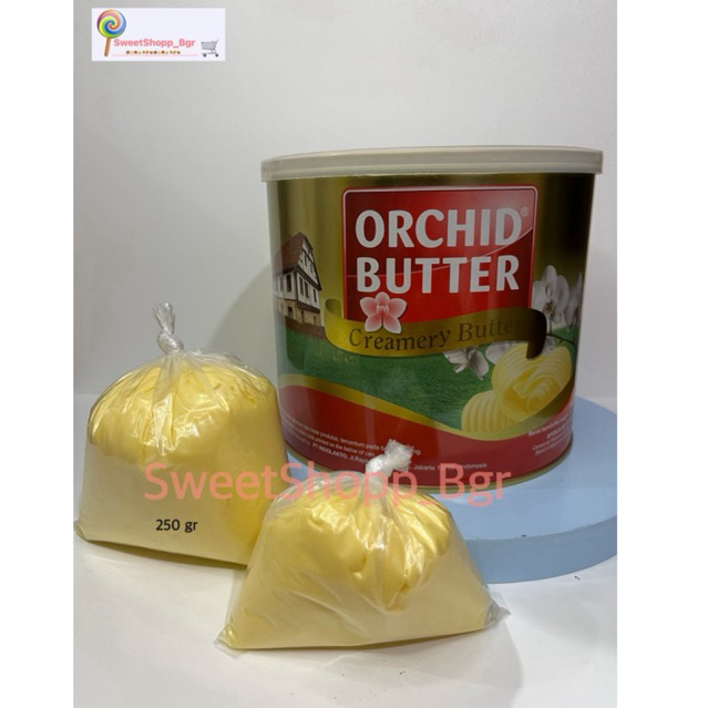 

ORCHID BUTTER 250 GR / ORCHID CREAMY BUTTER 250 GR