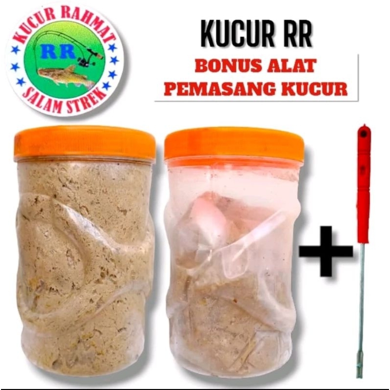 UMPAN KUCUR RR RAHMAT 500GRAM-900GRAM