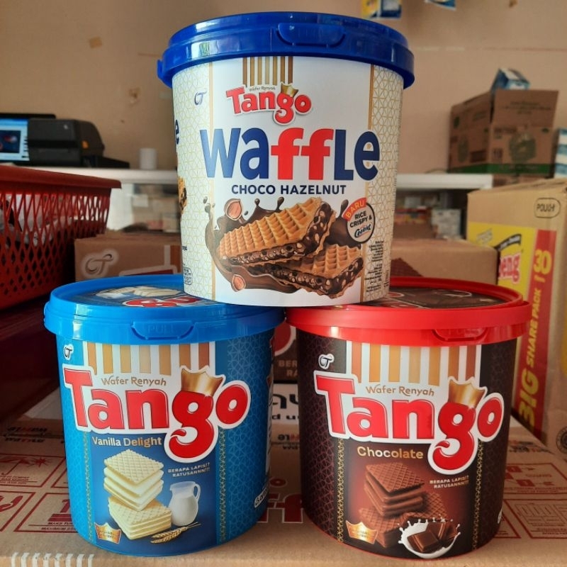 

PROMO Tango Wafer timba jar Vanila & Coklat