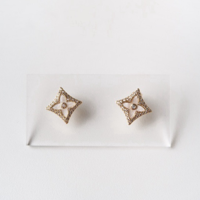 Kinara Earring - Anting Wanita | 14K Gold Plated Anting Tusuk Elegant Lapis Emas 14K | Byol