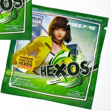 

Permen Hexos Pelega Tenggorokan Sakit