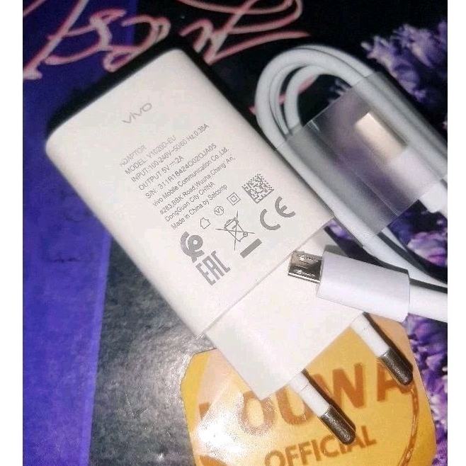 CARGER CAS VIVO 2A 10 WATT & 1A 5 WATT ORIGINAL BAWAAN Y11 Y12  Y13 Y15 Y16 Y81 Y83 Y91 Y93, V3, V5 