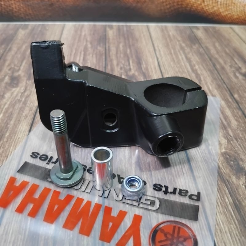 dudukan handle kopling/dudukan spion + bautd handle kopling motor yamaha rx king vixion old vixion n