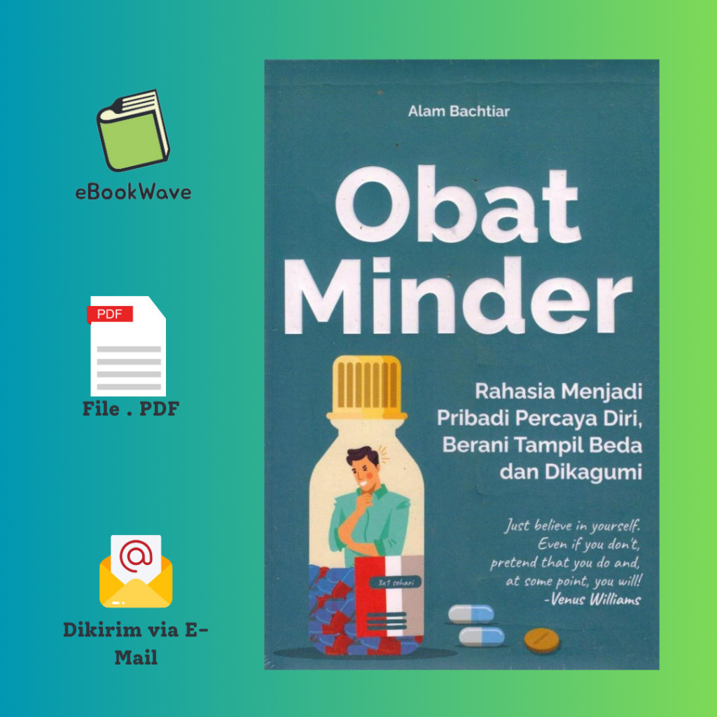 

Obat Minder, Rahasia Menjadi Percaya Diri Book BEST SELLER (Bahasa Indonesia)