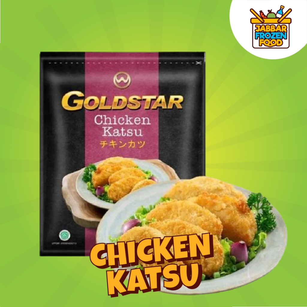 

GOLDSTAR Chicken Katsu 500gr