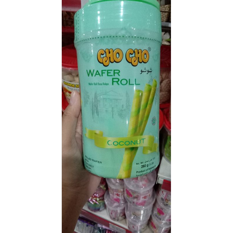 

Cho Cho wafer rol