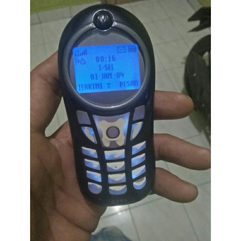 Motorola c115 Doraemon, jadul antik original