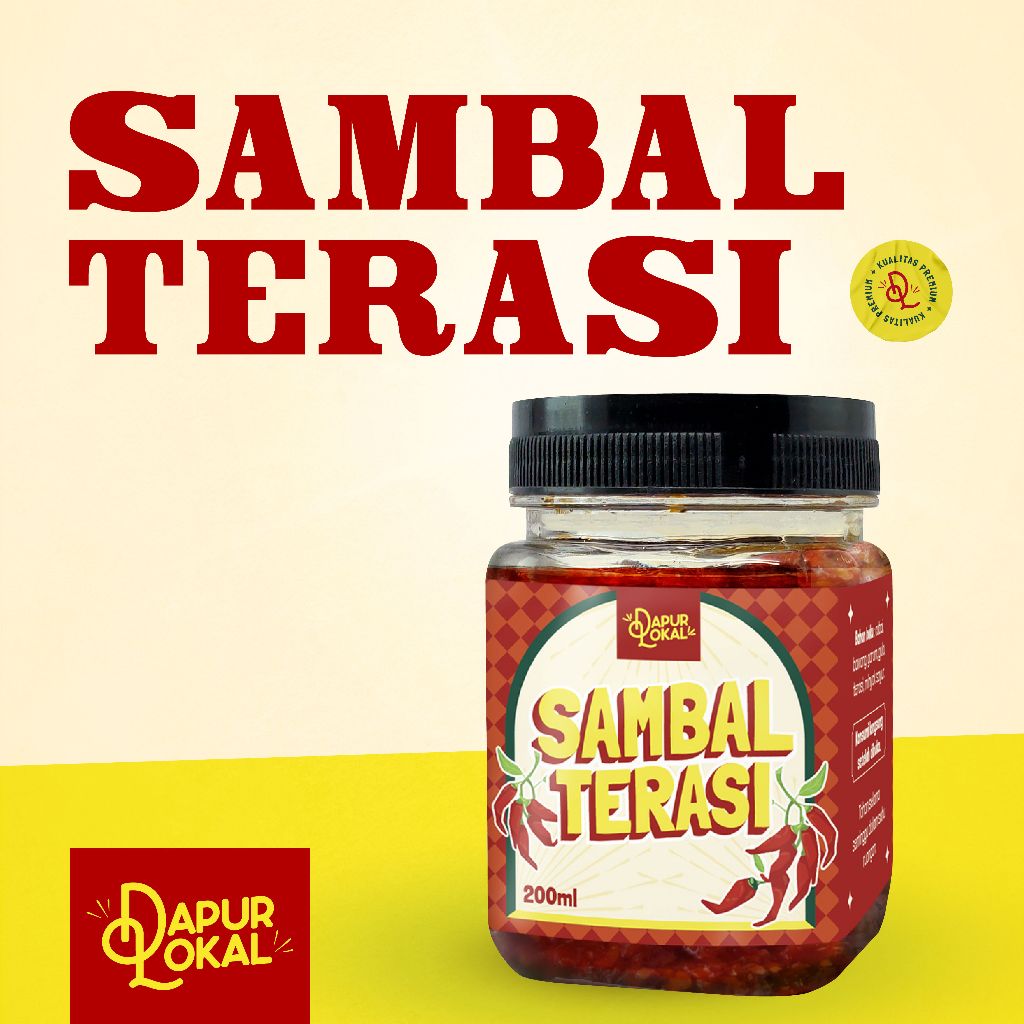 

Sambal Terasi Dapur Lokal