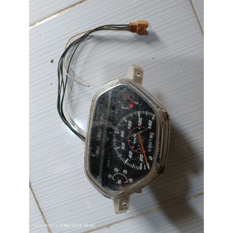 SPIDOMETER SUPRA LAMA, MOCIN SECOND