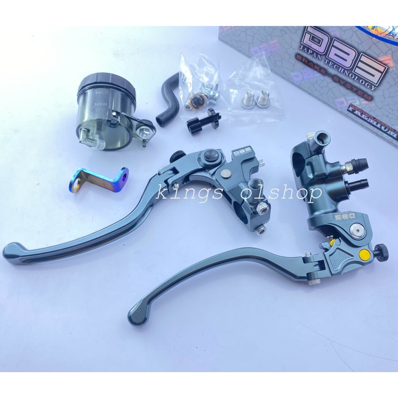 Paket master rem kanan dan kiri satu tabung DBS original universal untuk semua motor