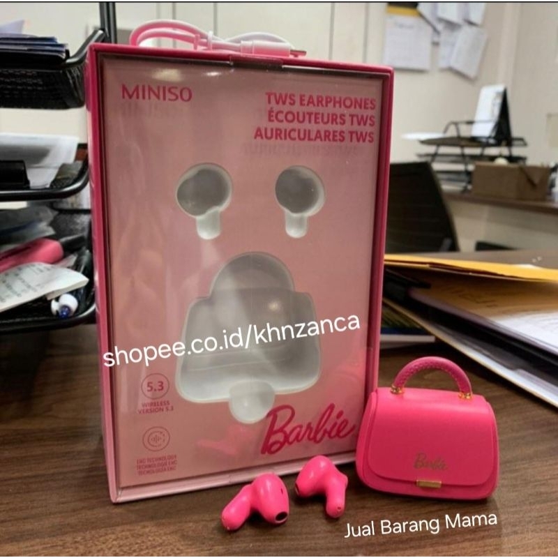 MINISO x Barbie TWS Bluetooth Earphone