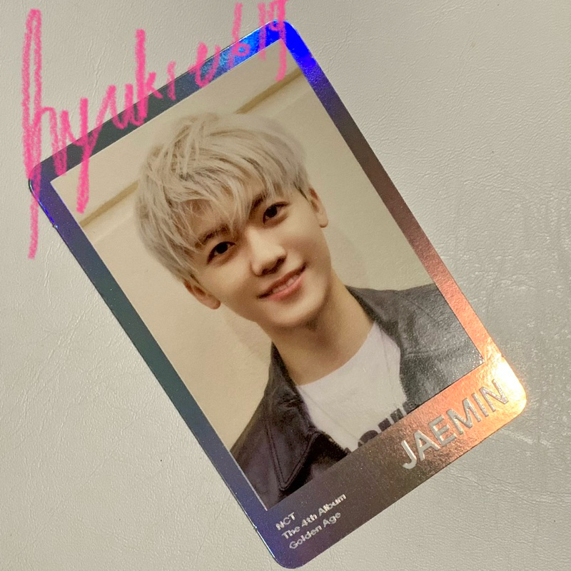 JAEMIN KUN XIAOJUN STC SPECIAL TRADING CARD 2nd MD GOLDEN AGE NCT NATION TC PC