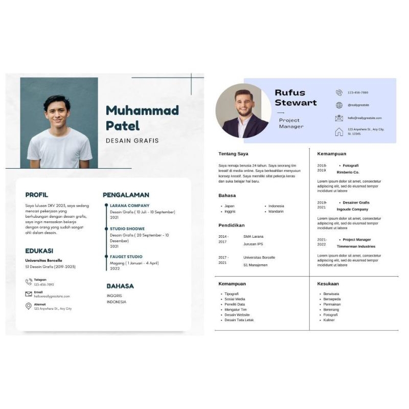 

CV Kerja Profesional dan Surat Lamaran Kerja. 24 Jam