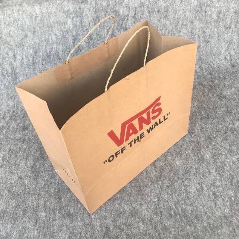 

PAPER BAG VANS