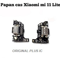 PAPAN CAS +IC  / UI BOARD XIAOMI / REDMI / MI 11 LITE / 11 LITE 4G / 5G ORIGINAL + IC SUPER QUALITY