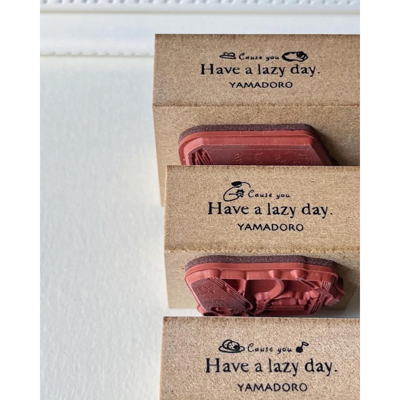 

Yamadoro - Single Rubber Stamps