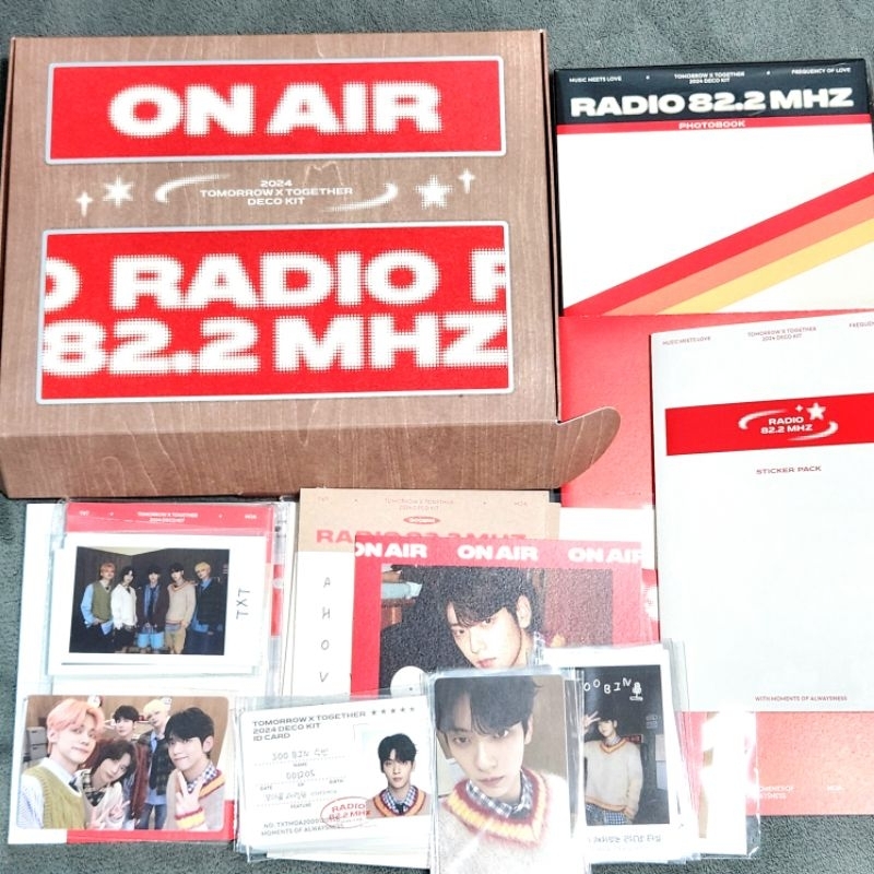 [SHARING] TXT Photobook / Note / Memo pad / Sticker / ID Card / Instant Photo / Letter set / Photoca