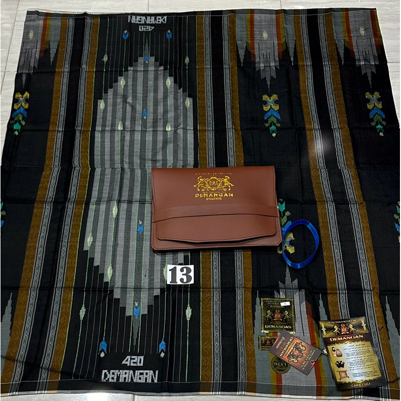 Sarung Demangan Original Songket Type SGT Fs benang 420