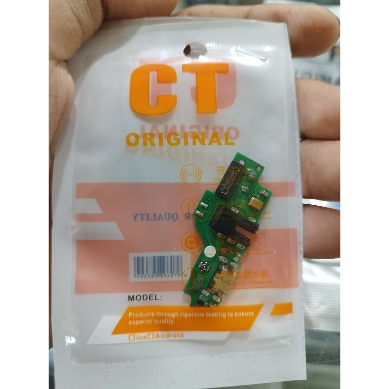 Fleksibel Charger Infinix Smart 5 / X657 ORIGINAL FULL KOMPONEN IC Flexible Flexibel Konektor Carjer