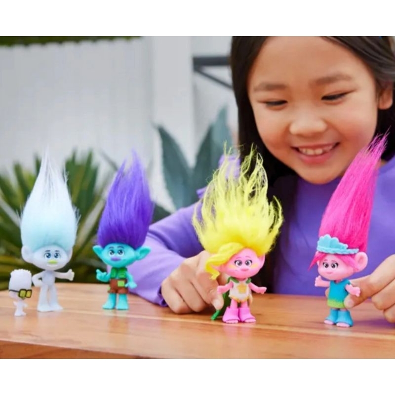Trolls Mini Action Figure