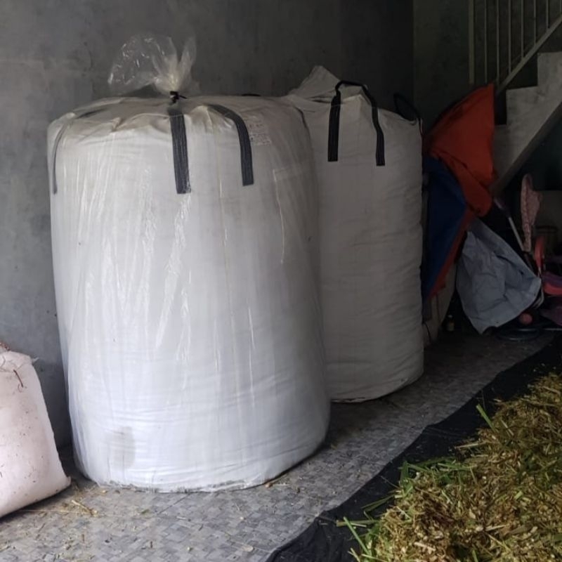 Kantong Silase Jumbo Bag/Silo Bag + Plastik Inner Kapasitas 1 Ton