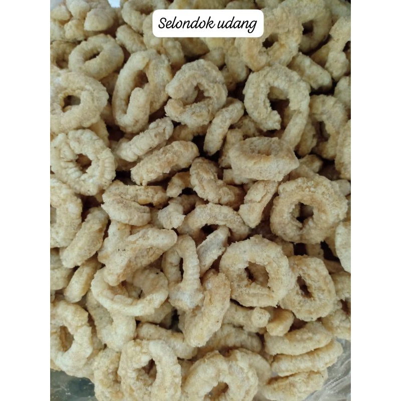 

slondok Udang gurih murah kemasan 1kilo dan 500grm