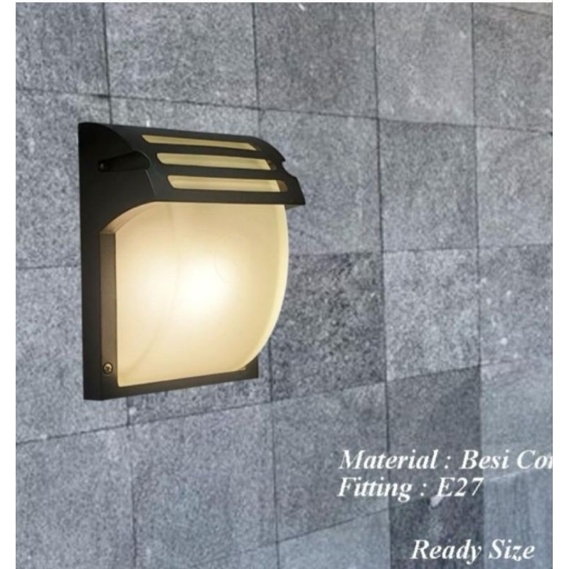 Lampu Dinding Outdoor minimalis/Lampu hias outdoor/lampu taman outdoor dinding