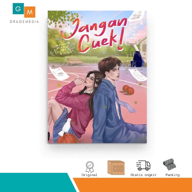 Novel Jangan Cuek - Jiaathe - Black swan book