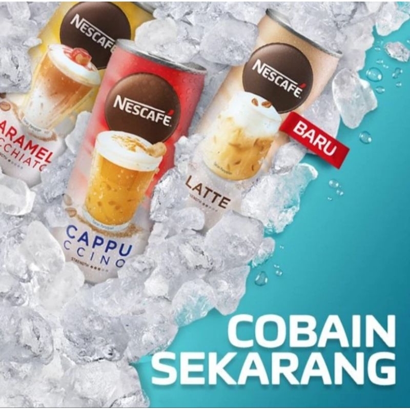 

NESCAFE Coffee Kopi Kemasan Kaleng 220 ml